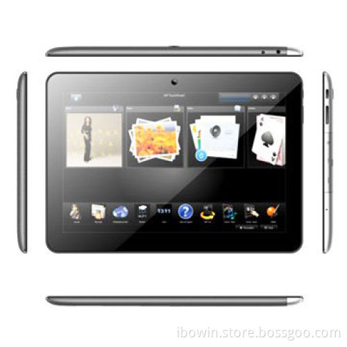 9.7-inch Dual-core Tablet PCs, RK3168 1.6GHz/1,024x768P High-resolution/1/8GB Storage/Metal Back Cas